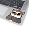 "Hoo Upset" Kiss-Cut Sticker - Image 10