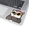 "Hoo Upset" Kiss-Cut Sticker - Image 12