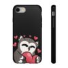 "Hoo Love" iPhone/Android Tough Case - Image 2