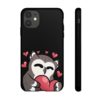 "Hoo Love" iPhone/Android Tough Case - Image 20