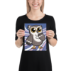 Hoo Purple Swirl Poster