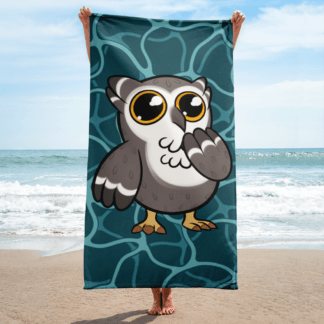 Hoo Water 30" x 60" Towel